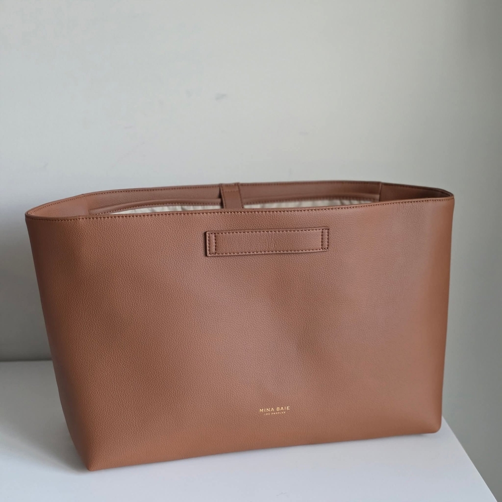 Mina Baie Terra Vegan Leather Insert Organizer